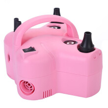 Portable Butterfly Balloon Pump Multifunctional High Voltage Double Hole AC Electric Air Balloon Inflator EU Plug