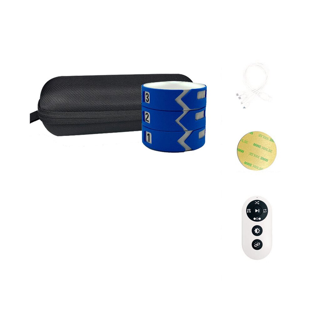 3Pcs Reaction Training Lights Test Agility Response Equipment Portable Agility Training Supplies For Basketball Soccer Saudism