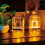 Remote Sensing Night Light Interactive Lighting Response Light Valentine'S Day Couple Gift 3