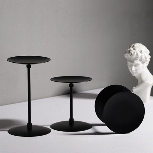 Pillar Candlestick Wedding Candlestick Iron Candlestick Candlestick Table Decoration 2