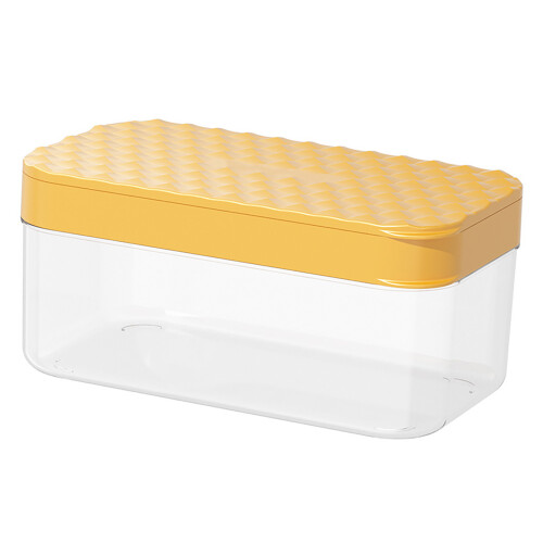 28 Grid Silicone Ice Tray with Shovel and Lid
