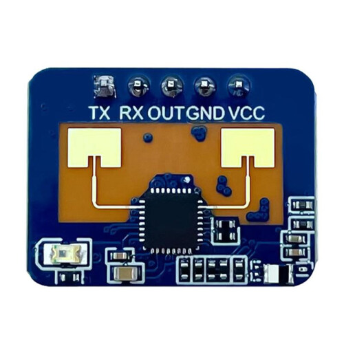 24G Body Presence Sensor Module LD2410C Millimeter Wave  Contactless  Multifunction Convenience Sensor,B 1