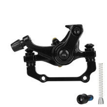 Rechter Schijfrem voor  G2 Elektrische Scooter, Remklauw van Aluminiumlegering, Voorzijde