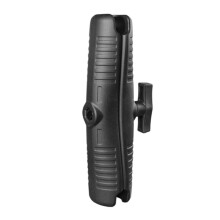 Universal Long Arm Double Socket Phone Mount for 1.5 Inch Adapters for RAM Arkon IBolt VIN-C-23A