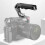 Camera Top Handle Rail Comfort Silicone Grip with Quick Release Clamp Handgrip for Dslr Camera Cage Video Rig 1