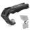 Camera Top Handle Rail Comfort Silicone Grip with Quick Release Clamp Handgrip for Dslr Camera Cage Video Rig 5