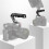 Camera Top Handle Rail Comfort Silicone Grip with Quick Release Clamp Handgrip for Dslr Camera Cage Video Rig 6