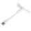 (White) USB Cooling Fan - Quiet, Portable for Laptop & Tablet 2