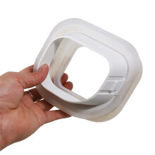 DA97-12594A Refrigerator Dispenser Ice Chute Cap and Gasket Assembly for Refrigerator RF28HFEDTSR RF28HMEDBSR