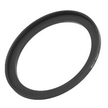 Step-Up-Kameraobjektiv-Adapterring aus Aluminium, 82 mm auf 95 mm, Objektivfilter-Adapterring, kompatibel mit Shooting