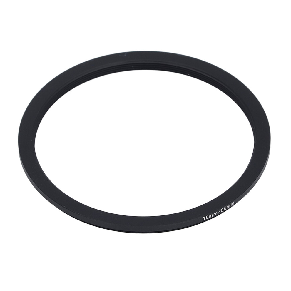 Filter Adapter Ring 95Mm To 86Mm Aluminum Alloy Threaded Lens Filter Adapter Ring Compatible With Camera 3485794971953