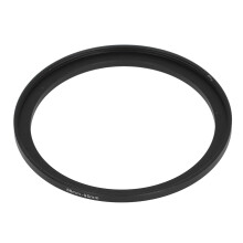Objektivadapterring aus Aluminium, 86 mm–95 mm Standardgewinde, Step-Up-Kameraobjektivfilter-Adapterring, kompatibel mit Zubehör