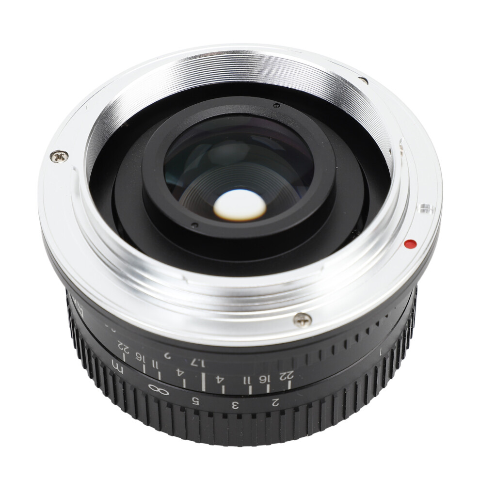 50Mm F1.7 Full Frame Large Aperture Manual Focus Lens Compatible With Ef Mount Dslr Cameras Multi Layer Coatings 3404792169544