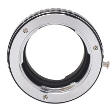 Lensvattingadapter van aluminiumlegering, nauwkeurige montage, MD naar LM-vatting, compatibel met Minolta MD-vatting.