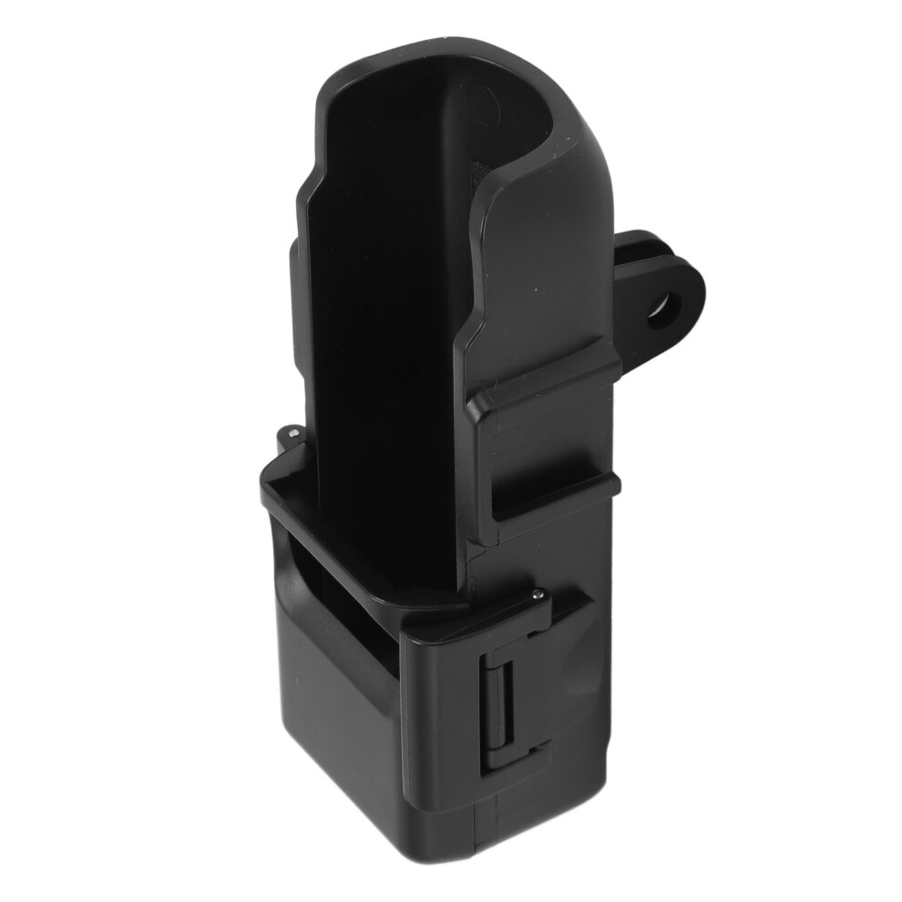 Protection Frame Dual Interface Base Expansion Adapter Bracket With Cold Shoe Mount Compatible With Osmo Pocket 3 Camera 3256274830608