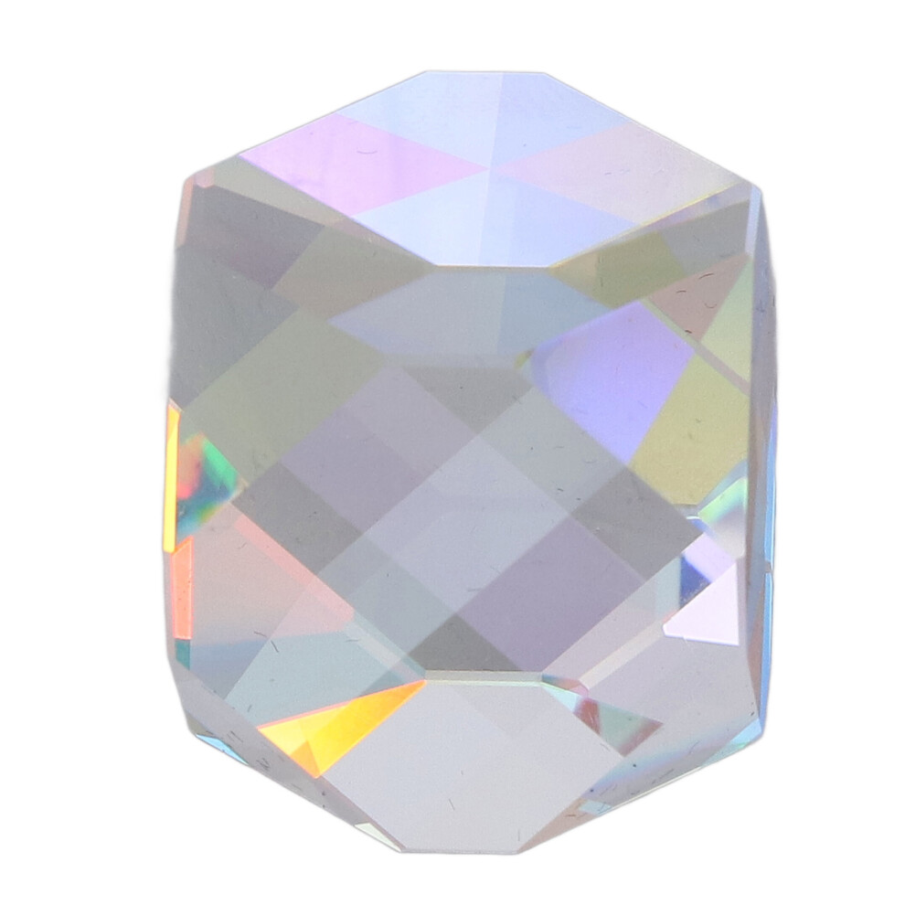 Color Cube Prism 9.8In Rgb Dispersion Optical Crystal For Photography & Decor 4681386022372