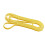 Gelbes Stretch Band Fitnessstudio 3