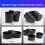 Portabicchieri Retrattile per Console Centrale Auto per  Corvette C7 2014-2019 9