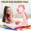 Electric Deer Projection Drawing Board Multi-Functional Writing Board Learning Drawing Can Erase Coloring Toys 5