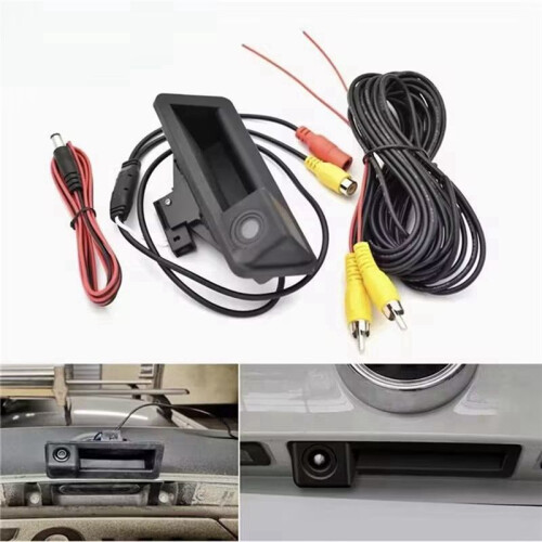 New High Quality Car Trunk  with Camera 7118158 51247118158 for  E60 E61 E90 E91 E92 E93 E70 E88 E84 X1 2
