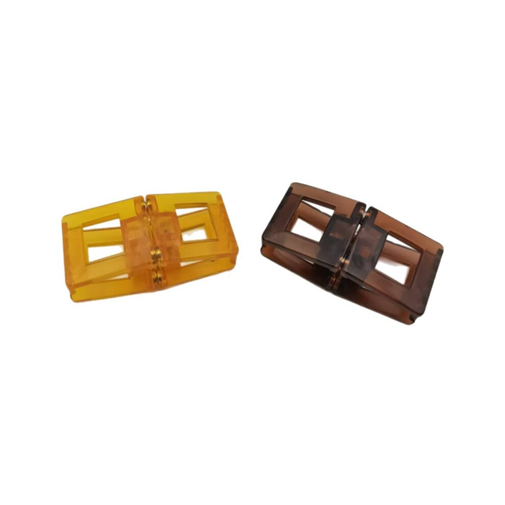 2pcs Magnetic Hair Clips -Hold No-Slip Magnetic Hair Styling Clips,for Easy Everyday Hairstyles,Gentle  All Hair Types