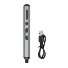 Cacciavite Elettrico, Set di Cacciaviti Senza Fili, Cacciaviti Elettrici 68 In 1, Kit di Strumenti di Riparazione Portatili Ricaricabili