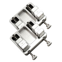 Aluminiowy Zacisk Spawalniczy do Montażu Płytek Drukowanych, Zacisk do Drutu Lutowniczego, Stacja Zacisków do Spawania Punktowego Przewodów