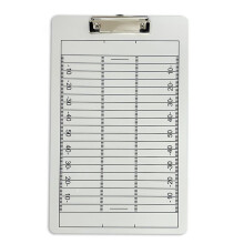 Dry-Erasing Coaching Board, Double-Sided Dry-Erasing Whiteboard, Sports Board Football