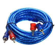 1500W 10GA Auto Audio Luidsprekers Bedradingsset Auto Subwoofer Versterker Kabelset met Zekeringregeling, Luidspreker Bedradingssignaalkabel