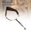 Breathable Microfiber Leather Saxophone Neck Strap with Metal Hook Brown 4