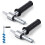 Adaptador para Broca de Gelo (2 Peças) com Cabo e Rolamentos, Diâmetro Do Eixo de Saída de 18 mm/0,720 Polegadas, para Pesca em Gelo. 1