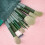 (Green) Weiches Make-up Pinsel Set Damen 4