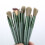 (Green) Weiches Make-up Pinsel Set Damen 7