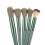 (Green) Weiches Make-up Pinsel Set Damen 10