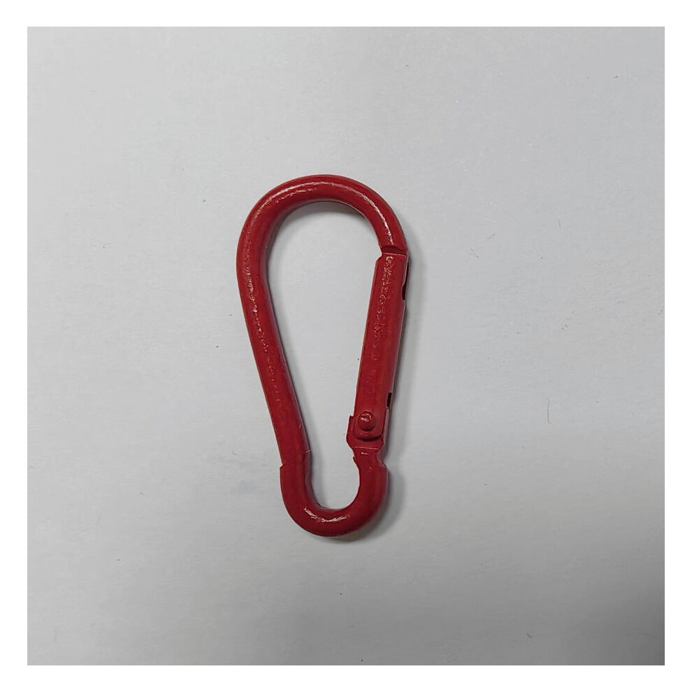 (Red, 10Pcs) Colorful Gourd Carabiner Keychains - 10Pcs 6017806917412