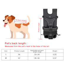Mochila transportín para mascotas S/M Selva Esmeralda Impermeable
