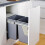 Charles Bentley Charles Bentley Pull Out Kitchen Cupboard Bin 40L Capacity - Recycling Multi Compartment Odour Preventing Lid 2