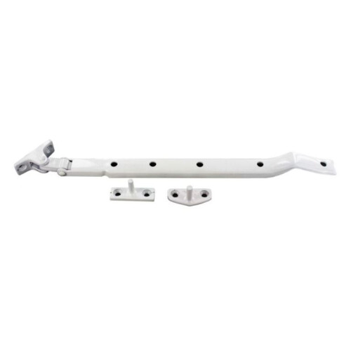 Securit - Casement Stay White - 250mm
