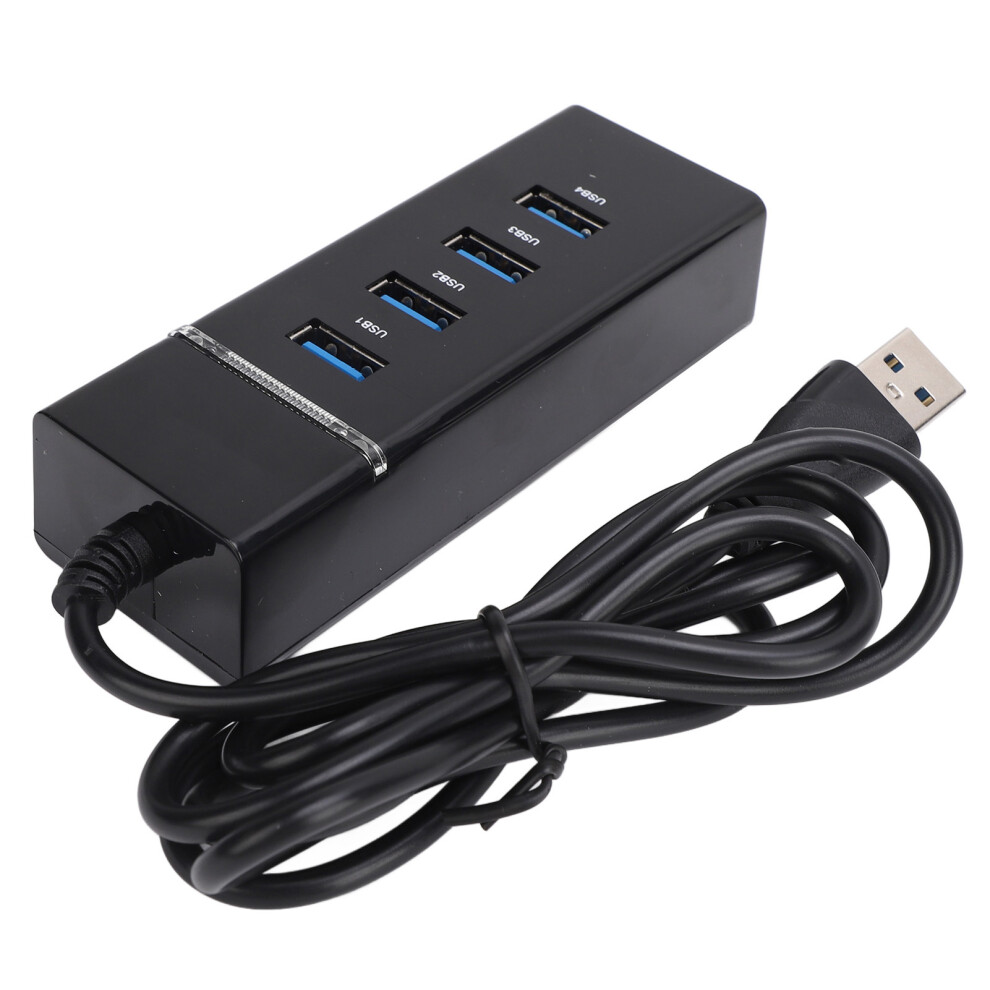 Usb 2.0 Hub 4 Port Docking Station - 480Mbps Speed Black 4971391221885