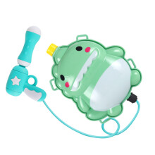 Kinder-Plastik-Rucksack Wasserpistole Spielzeug 2000ML Outdoor Strand Spaß