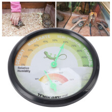 Termometro-Higrometro Mecánico con Dial para Reptiles, 74mm