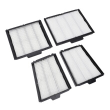 4 piezas R4 panel de filtro ultrafino 9991467 480.00g