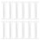 12Pcs Clear Plastic Valance Clips for Blinds Replacement Parts 1