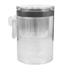 2Pcs Floating Acrylic Fish Isolation Box for Guppy Betta Hatchery Tank