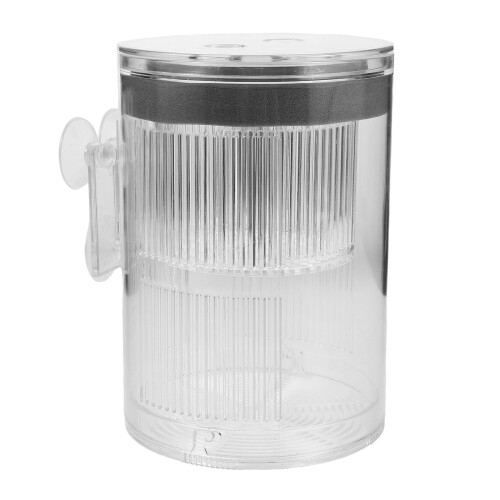 2Pcs Floating Acrylic Fish Isolation Box for Guppy Betta Hatchery Tank