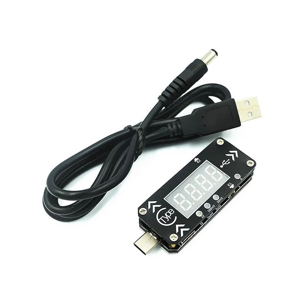 Type-C Pd Quick-Charging Trigger Decoy Digital Display Voltage Ammeter Test Instrument Full Protocol Pps 6031240302061