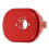 Couvercle Protection Allumage Moto Aluminium Rouge Unique 1