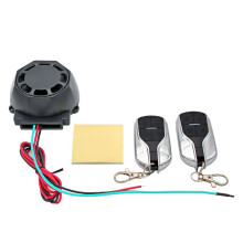 Motorrad-Einbruchalarm 12 V Universal-Vibrationsalarmsystem Ist Einfach zu Installieren eine Vielzahl Von Festen Methoden