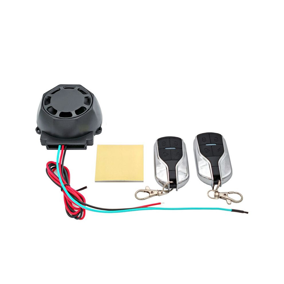Motorcycle Burglar Alarm 12V Universal Vibration Alarm System Is Simple To Install A Variety Of Fixed Methods 4711632767235