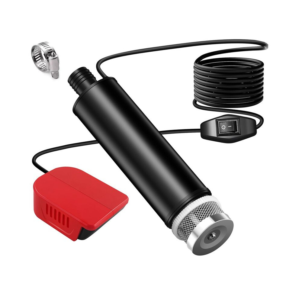 Cordless Submersible Water Pump For Craftsman 20V Max Battery Portable Transfer Pump For Camping Tub Garden Fish Tank 6032610496793